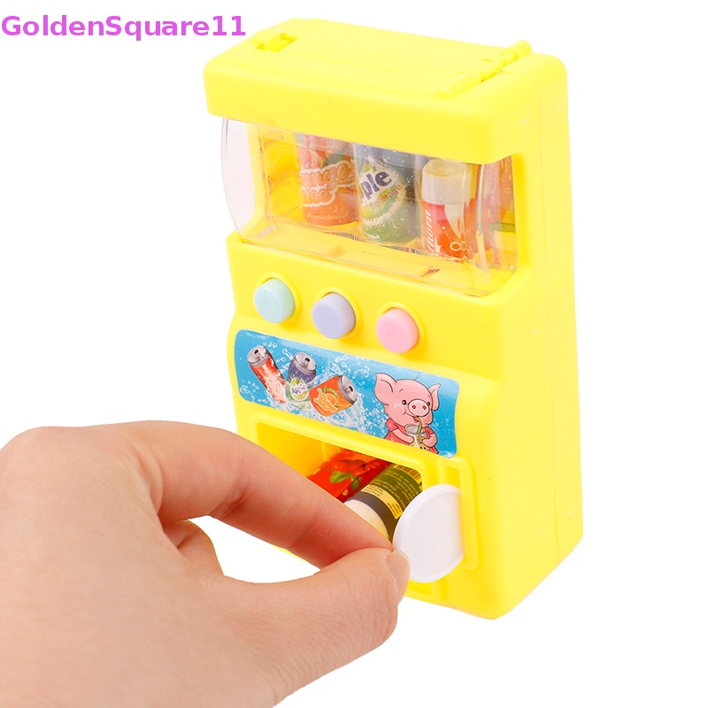 Đồ Chơi Máy Bán Nước Giả Lập Có Đồng Xu Cho Bé