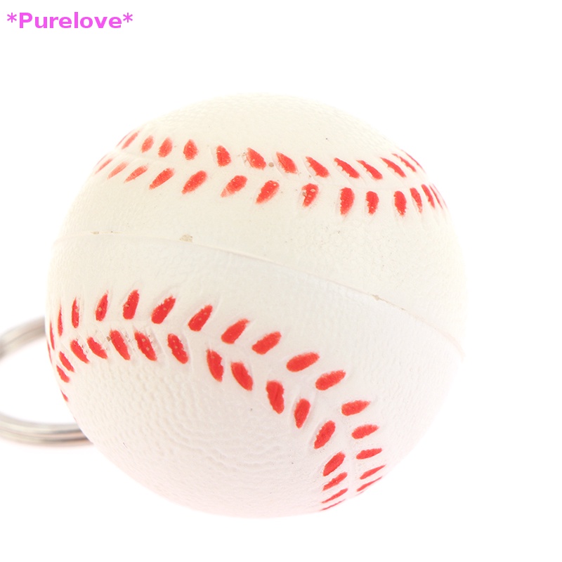 Móc Khóa Xe Hơi Hình Quả Bóng Thể Thao Mới