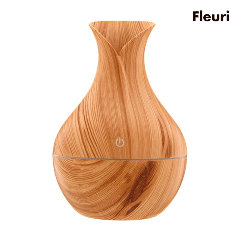 Máy Phun Sương Tạo Độ Ẩm Có Đèn LED Nhiều Màu Sạc Cổng USB Dùng Trong Phòng Bé / Tập Yoga