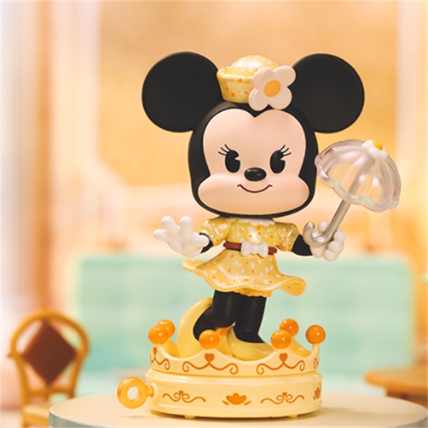 ★Đồ Chơi Hgtoys Hgtoys★ Mô Hình Búp Bê Gia Đình Chuột Mickey Phong Cách Popmart Disney Cổ Điển Dùng Trang Trí