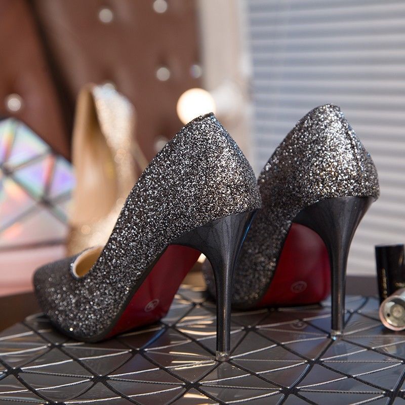 Sandal Cao Gót Mũi Nhọn Thiết Kế Mới Thời Trang Dành Cho Năm 2023