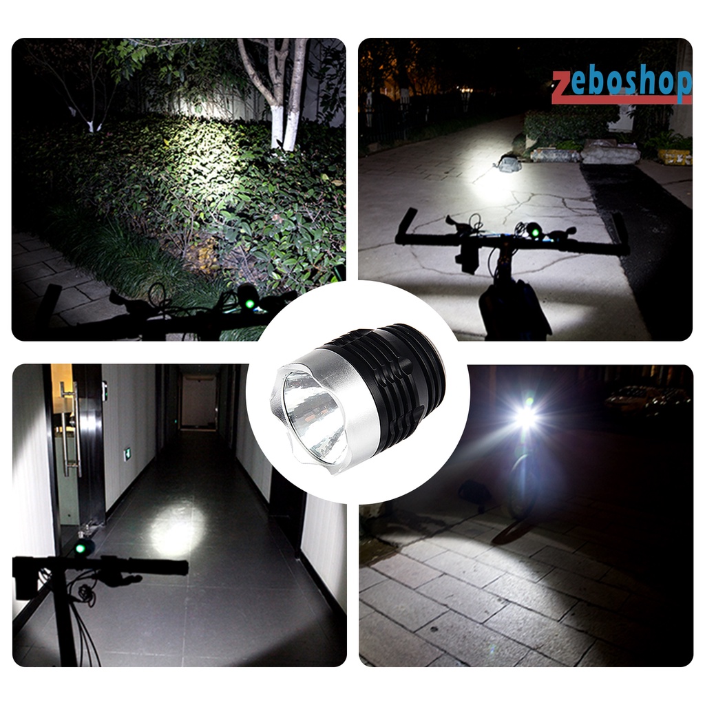 Đèn Pha LED Có Thể Sạc Lại Tiện Dụng Cho Xe Đạp