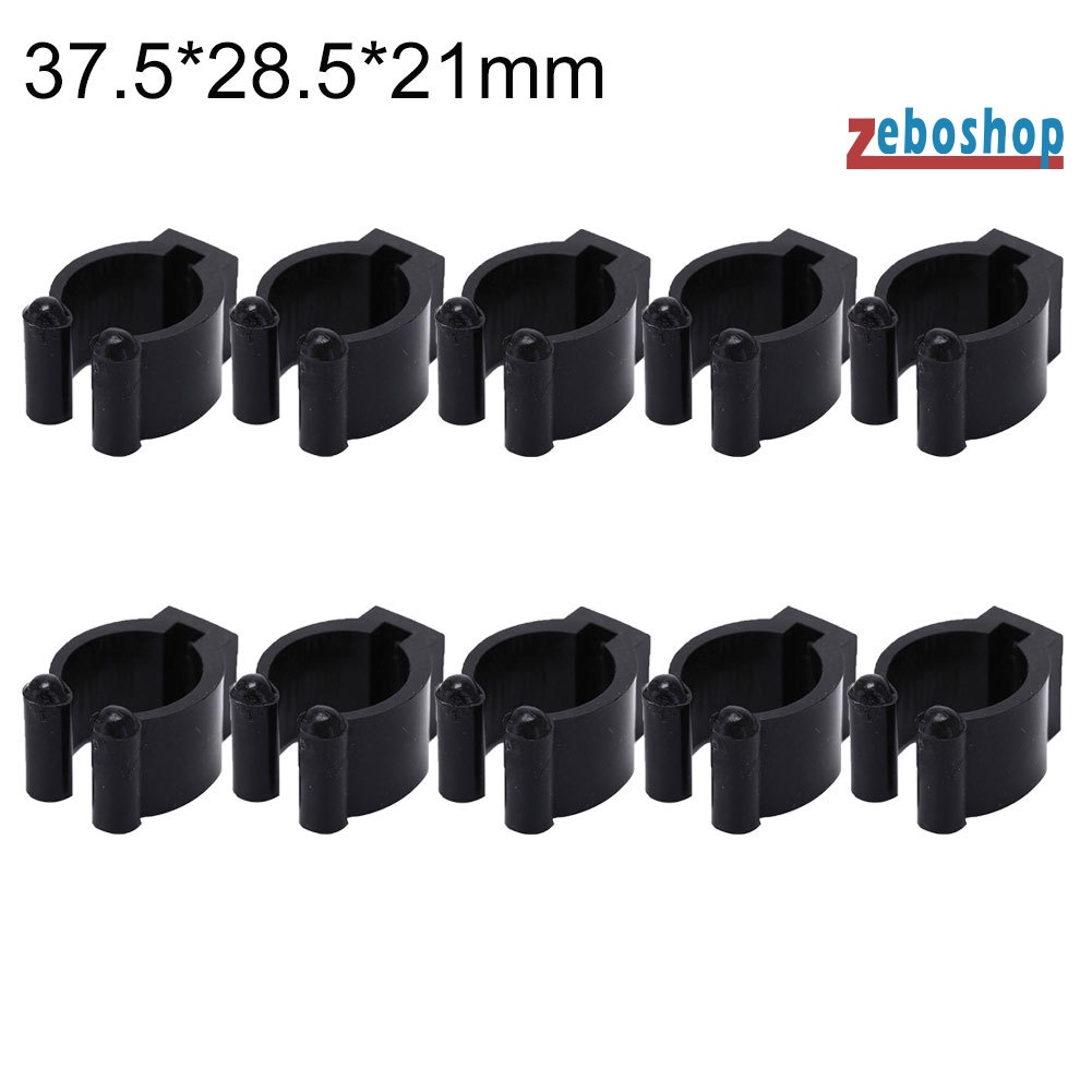 Bộ 10 Kẹp Giữ Gậy Đánh Bida Bằng Nhựa Chuyên Dụng Giá Đỡ