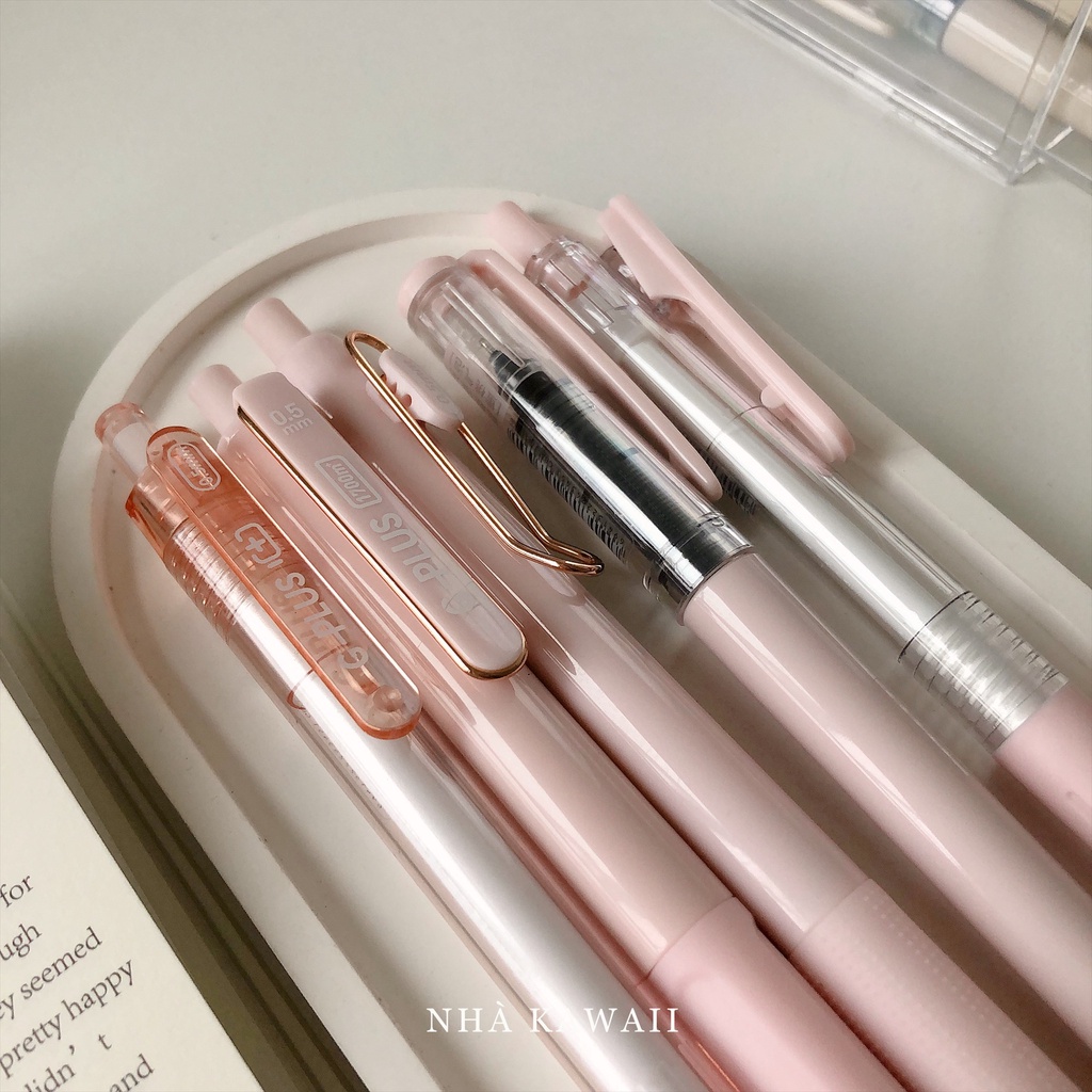 Set bút gel đen ngòi kim cao cấp Languo bản giới hạn