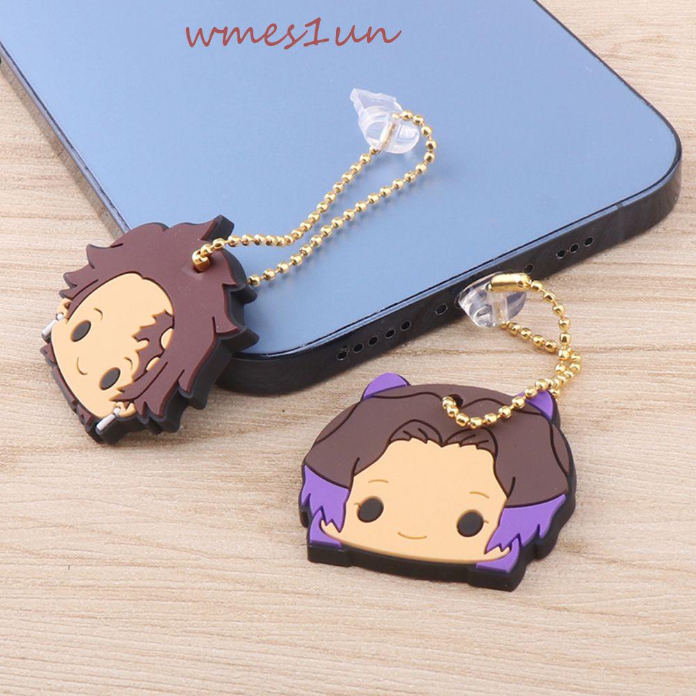 Nắp Đậy Chống Bụi WMES15H Hình Demon Slayer Dễ Thương