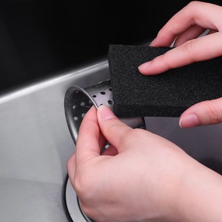 1 Miếng Bọt Biển Rửa Chén Màu Đen