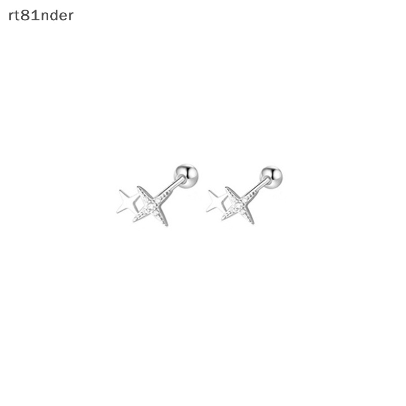 1 Đôi Bông Tai Ngôi Sao Dạng Xoắn Ốc Cho Nữ