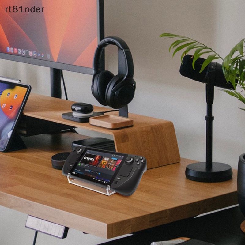 Rt Tay Cầm Chơi Game Steam-Deck Cho Điện Thoại Di Động Có Thể Điều Chỉnh Hỗ Trợ n