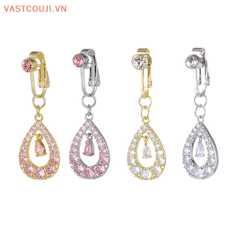 Khuyên Rốn Hình Trái Tim Thời Trang Cho Nữ