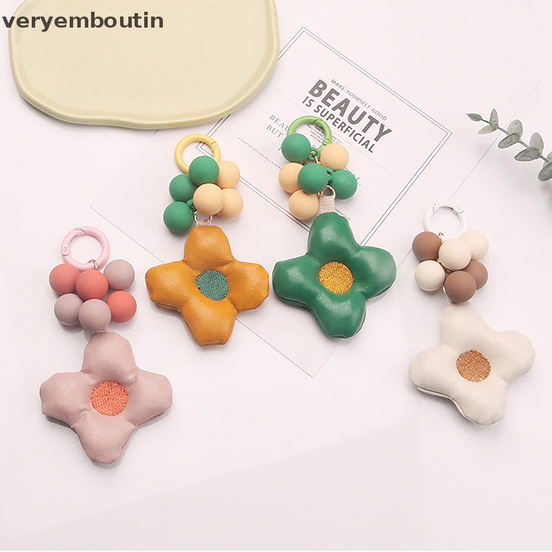 1 Móc Khóa Hình Hoa Nhiều Màu Sắc Thời Trang