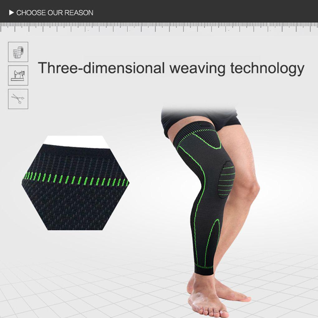 Băng Quấn Bảo Vệ Đầu Gối Co Giãn Chống Trượt Khi Chơi Thể Thao