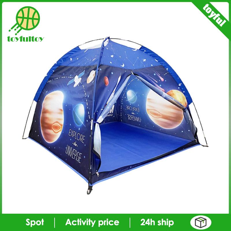 Lều Chơi Trong Nhà / Ngoài Trời Có Thể Gấp Gọn Dành Cho Bé Trai