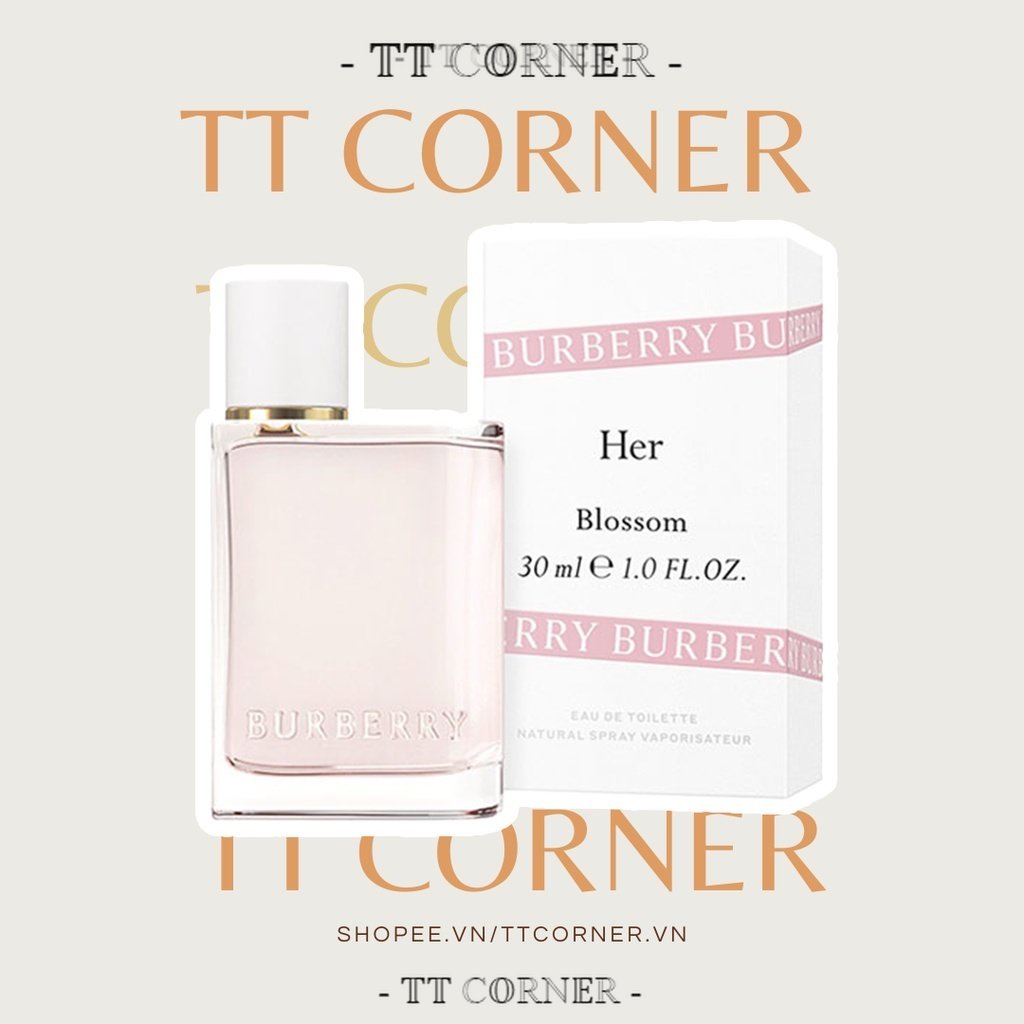 Nước Hoa Dung Thử Burberry Her Blossom 5ml/10ml/20ml - 𝕋𝕋 ℂ𝕆ℝℕ𝔼ℝ -