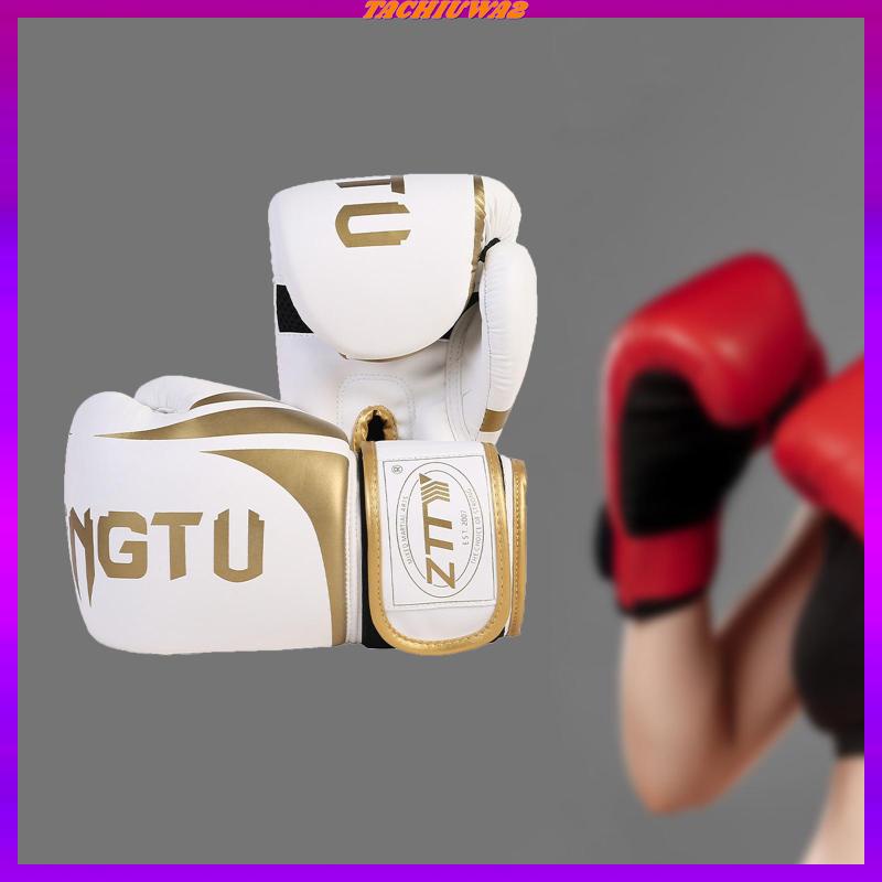 [Tachiuwa2] Găng Tay Đấm Bốc Karate Sparring Bằng Da PU Bảo Vệ Tay Cho Nữ