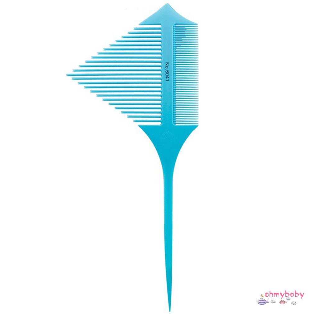 [InStock] Lược Chuyên Nghiệp Đầu Đuôi Salon Tóc Phần Bàn Chải Làm Dụng Cụ Tự Mịn Răng Tạo Kiểu [Z/3]