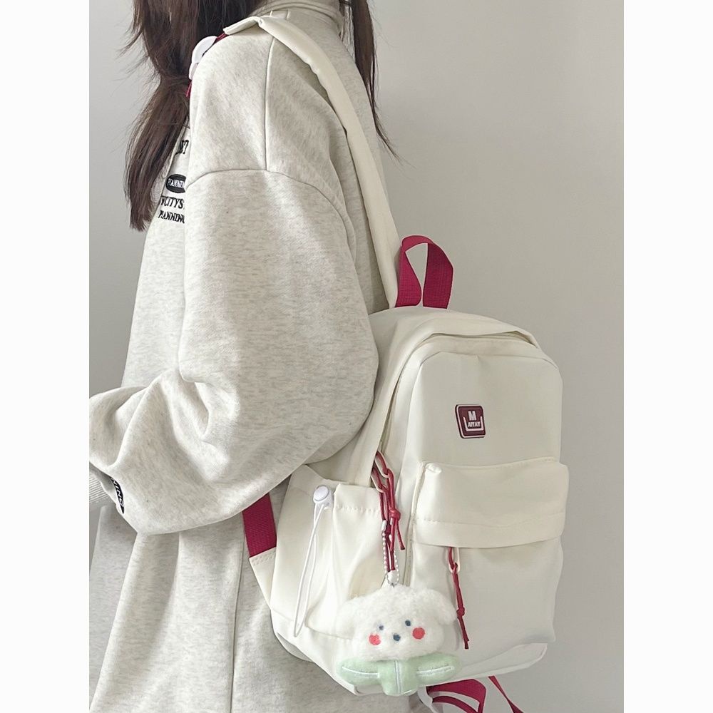 Ba Lô Đi Học Cỡ Nhỏ 32X25 Thiết Kế Dễ Thương Cho Nữ Sinh