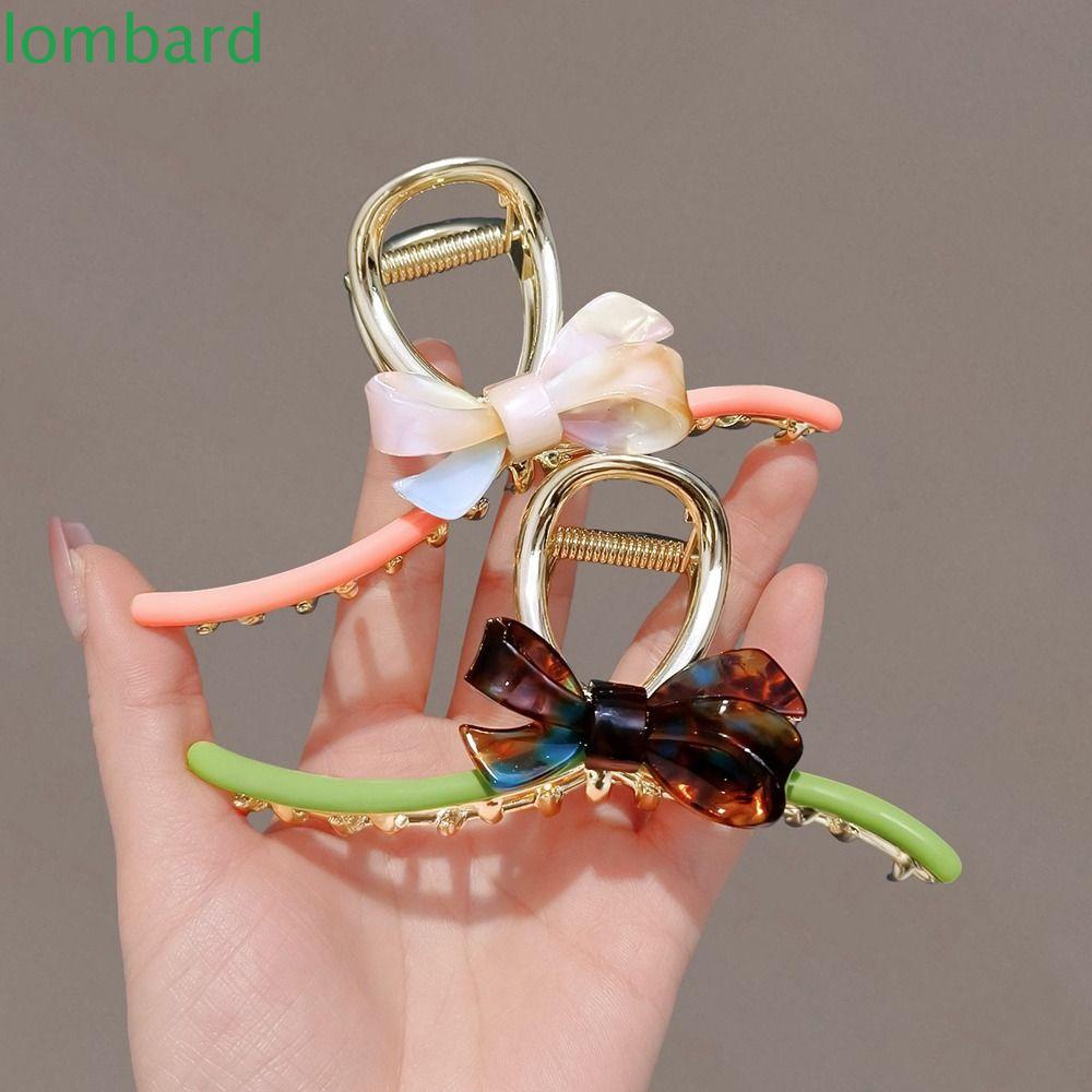 Kẹp Tóc Đính Nơ Lớn Thời Trang Hàn Quốc Dành Cho Nữ