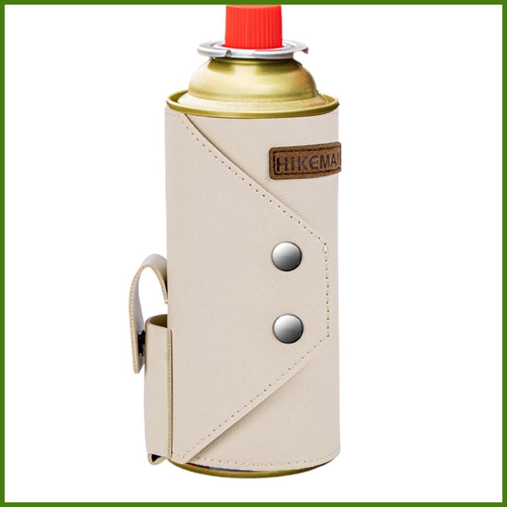 Túi Đựng Bình Propane Bằng Da PU Chống Thấm Nước Thông Dụng Có Thể Gập Lại