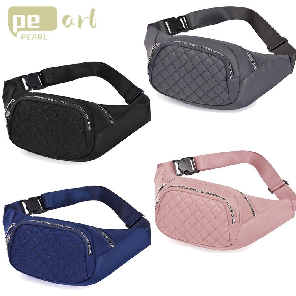 .Túi Đeo Chéo Ngực Đựng Điện Thoại Phối Khóa Kéo