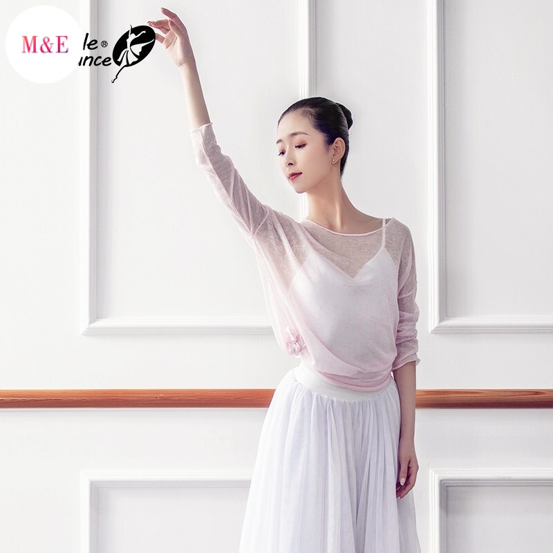Trang Phục Múa Ballet Phối Lưới Phong Cách Thời Trang Mới 2023 Cho Nữ