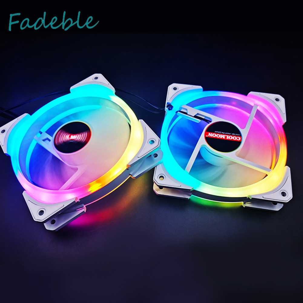 Quạt Tản Nhiệt CPU 12cm 4Pin PWM 5V 3Pin ARGB Cho Máy Tính