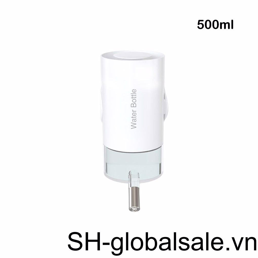 Máy Cho Thú Cưng Ăn Bằng Thép Không Gỉ Màu Sắc Đơn Giản