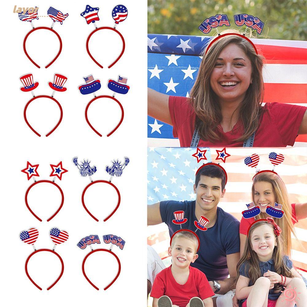 LAY Set 8 Băng Đô Xinh Xắn Cho Nữ Hoops