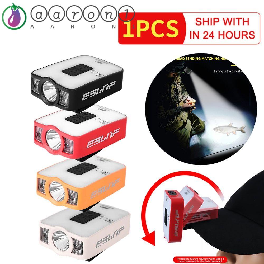 Aaron1 Đèn Led Mini Chống Thấm Nước Có Thể Sạc Lại Tiện Dụng Cho Câu Cá