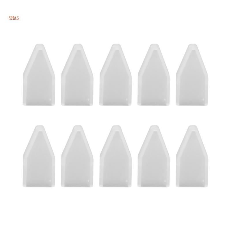 Đồ Bọc Bảo Vệ Móng Tay Tẩy Tế Bào Chết Màu Trong Suốt Tiện Dụng