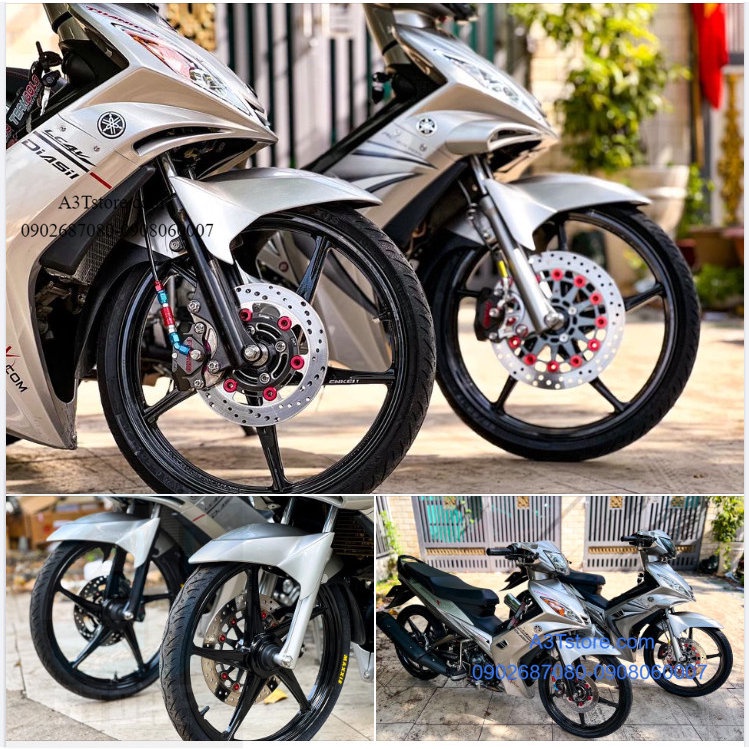 Vành mâm enkein VT7 YAMAHA EXCITER 135 / 150 / 155 - SIRIUS / JUPITER