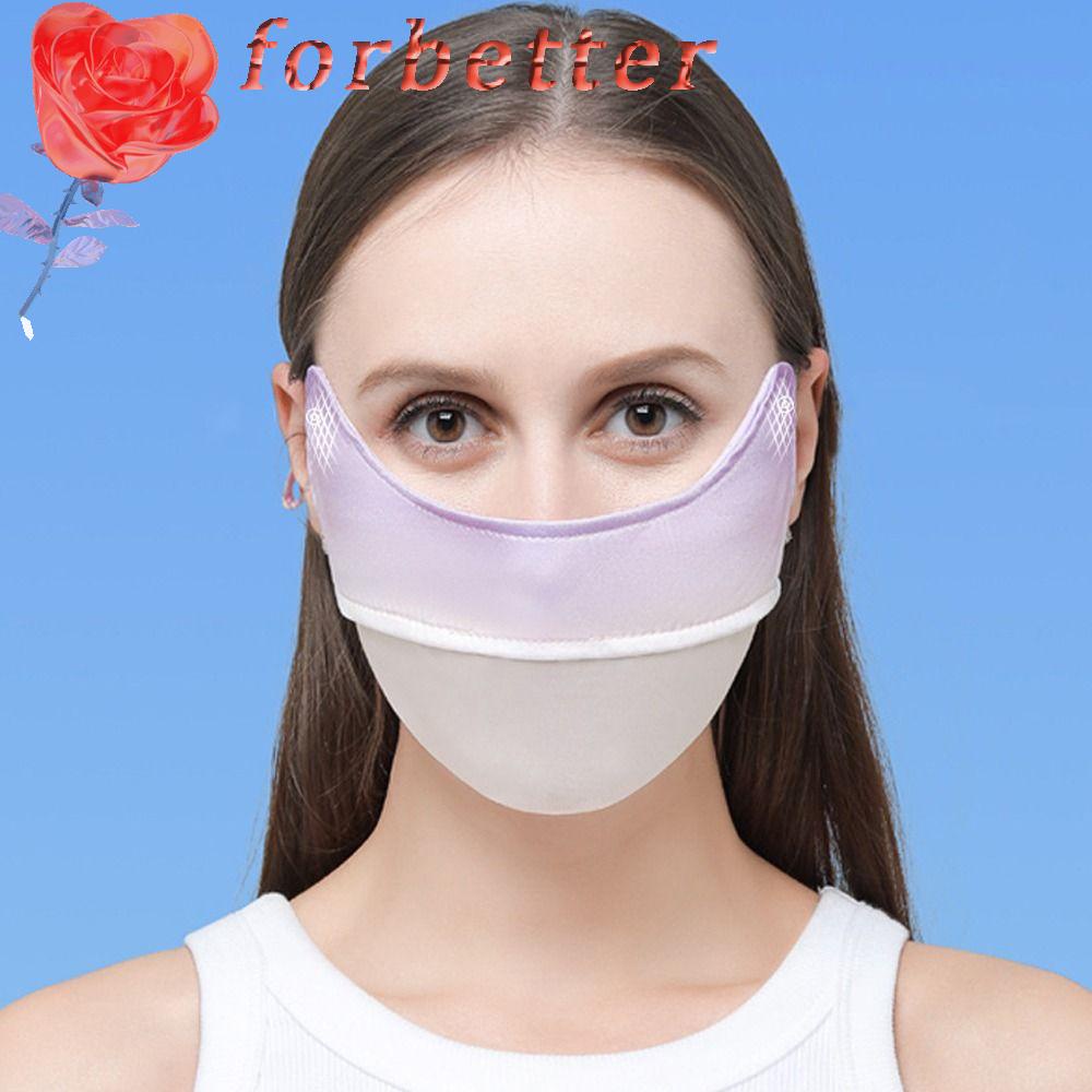 Khẩu Trang Chống Nắng Bằng Lụa Lạnh Màu Gradient Điều Chỉnh Được Che Phủ Toàn Diện Thời Trang Mùa Hè