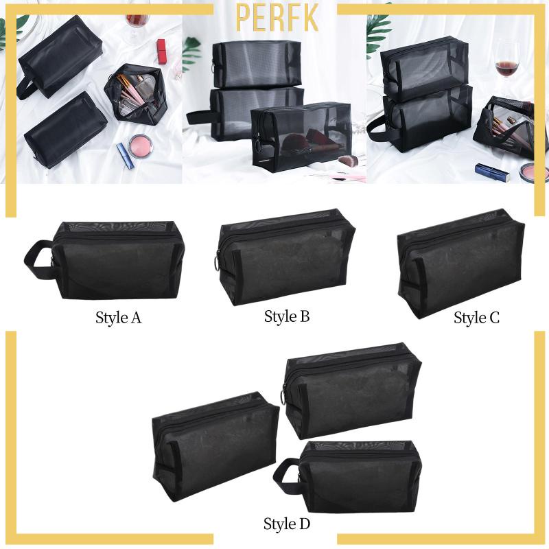 Túi Đựng Đồ Thoáng Khí Đa Năng Có Khóa Kéo Tiện Dụng Mang Theo Du Lịch Cho Nam Và Nữ