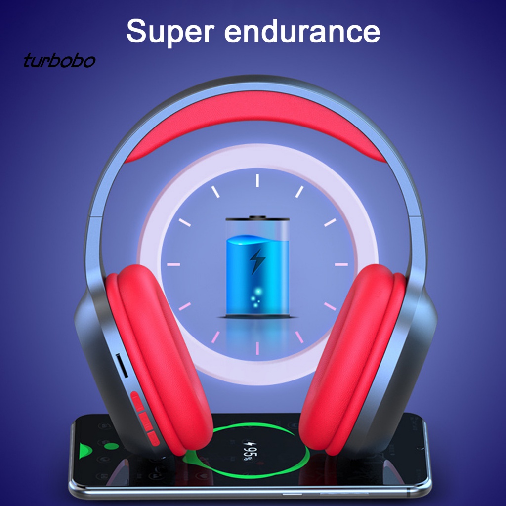 Tai Nghe Bluetooth 5.0 Thể Thao turbobo T5 Mềm Mại Gấp Gọn Được