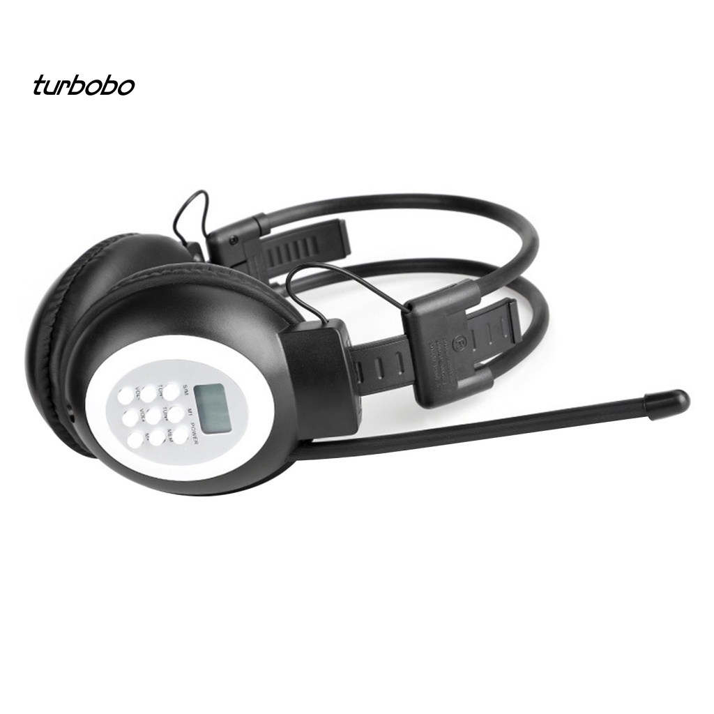 Tai Nghe Chụp Tai Bluetooth Không Dây 50-108MHz HRD-308S Có Thể Gấp Gọn Tiện Dụng Cho Học Sinh