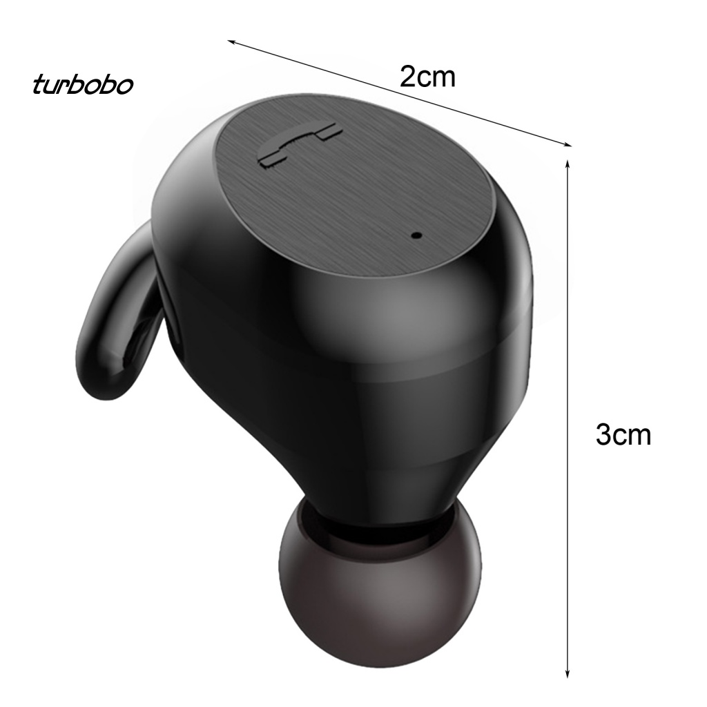 Tai Nghe Thể Thao Nhét Tai Không Dây Bluetooth 5.0 Chống Ồn Tiện Dụng