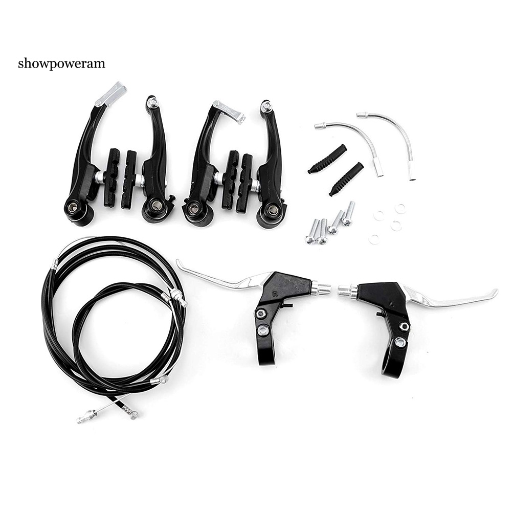 Bộ Phanh Chữ V Bằng Hợp Kim Nhôm Cho Xe Đạp Leo Núi