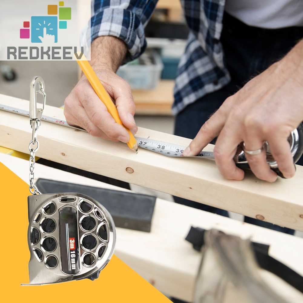 Thước Dây Dày Chống Thấm Nước 3 / 5 / 7.5m Tiện Dụng Cho Gia Đình