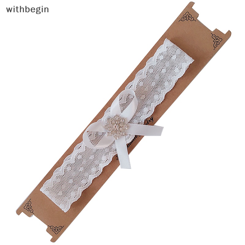 Set 2 Đai Nịt Bít Tất Ren Đính Nơ Quyến Rũ Cho Nữ