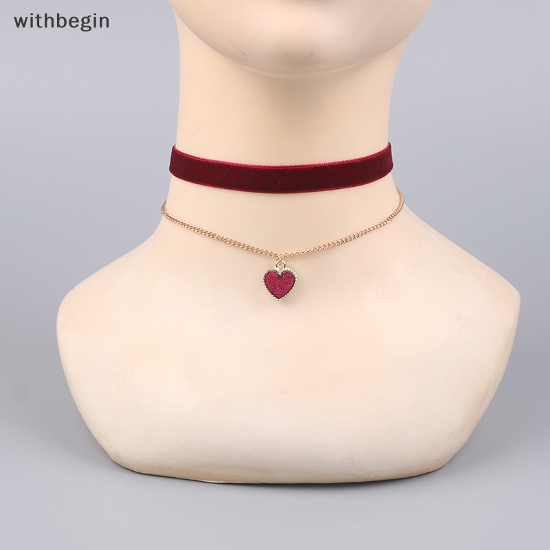 Vòng Ren Hình Trái Tim Dễ Thương Quyến Rũ Màu Trắng