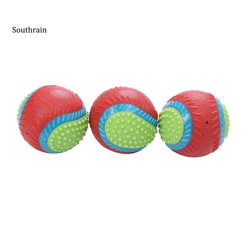 Đồ Chơi Bóng Cao Su Nhai Gặm Có Mùi Hương Cho Thú Cưng