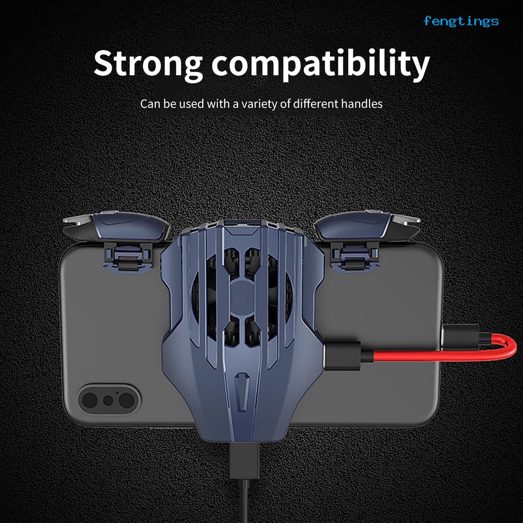 [FE] Dl02 Tản Nhiệt Bán Dẫn Tản Nhiệt Bằng ABS Ít Ồn Dành Cho Điện Thoại Thông Minh