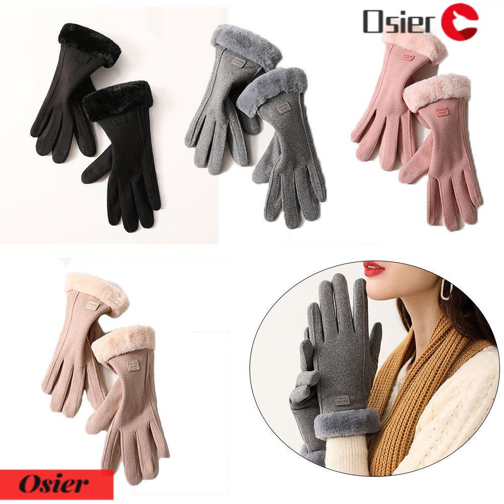 Đôi Găng Tay Giữ Ấm Cảm Ứng Màn Hình Cho Nữ OSIER1 OSIER1