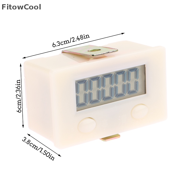 Máy Đếm Số Điện Tử Màn Hình LCD Chất Lượng Cao