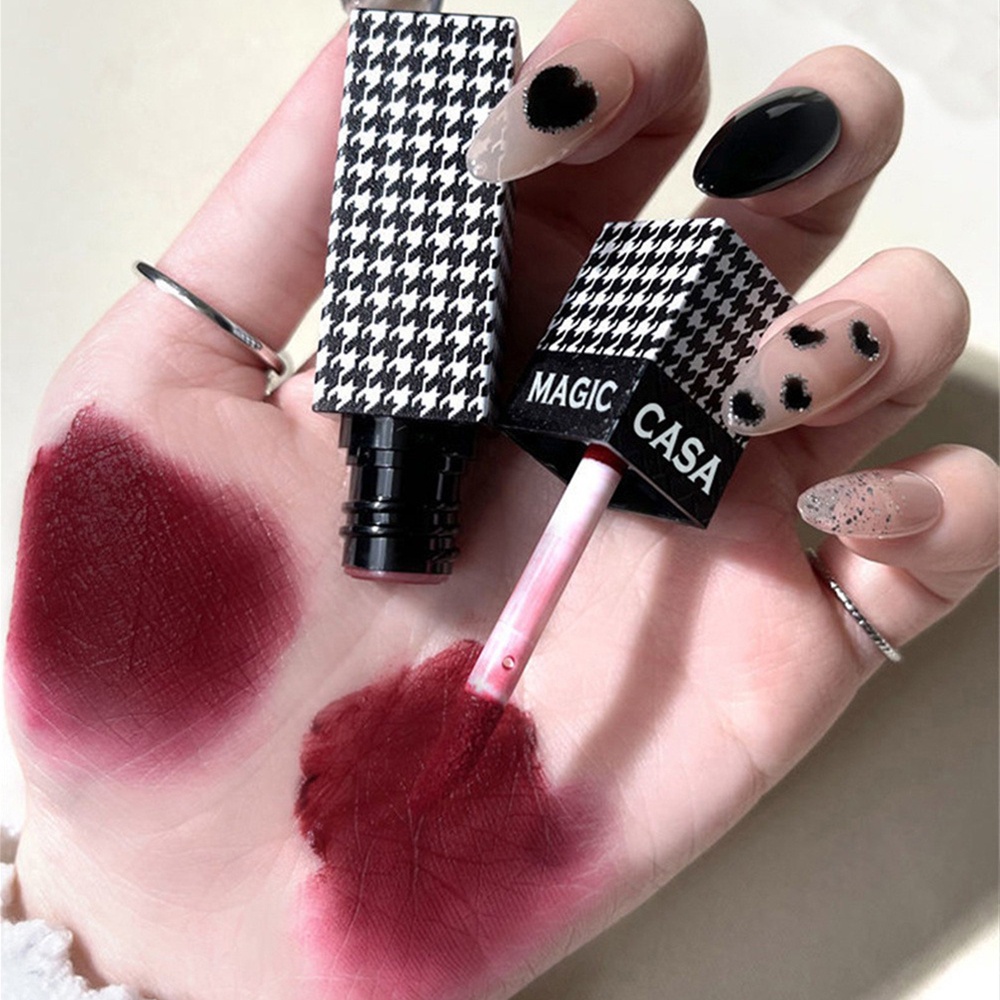 ​Son Môi MAGIC CASA Dạng Lỏng Chống Thấm Nước Lâu Trôi Trang Điểm Làm Đẹp Cho Nữ