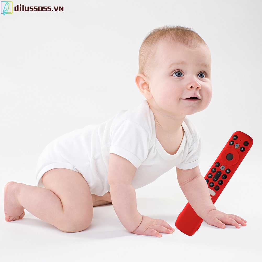 Vỏ Bọc Điều Khiển Từ Xa Bằng Silicone Có Dây Đeo Cho TCL RC902V FMR1 FMR2 FMR4