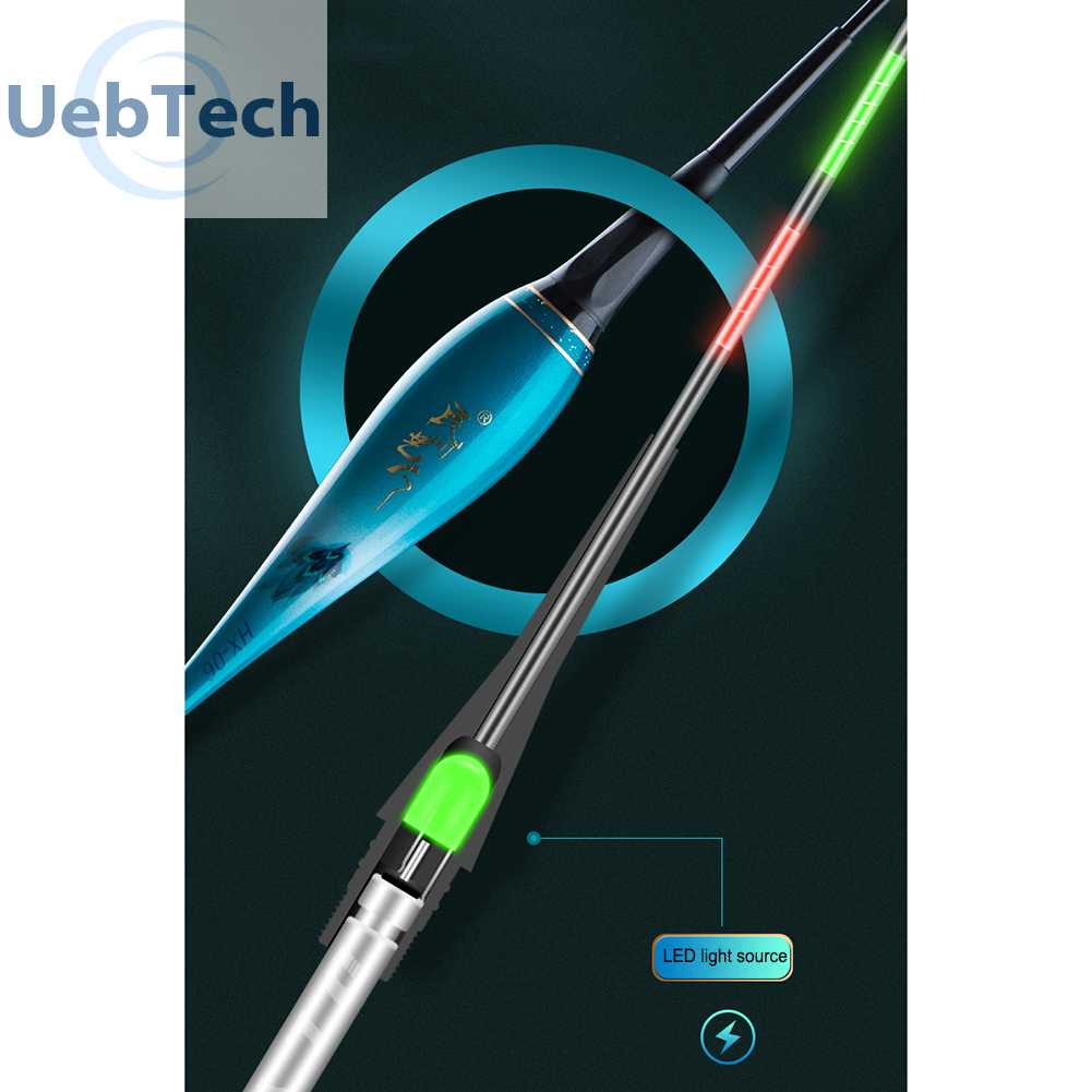 Phao Báo Cá Cắn Câu Có Đèn LED