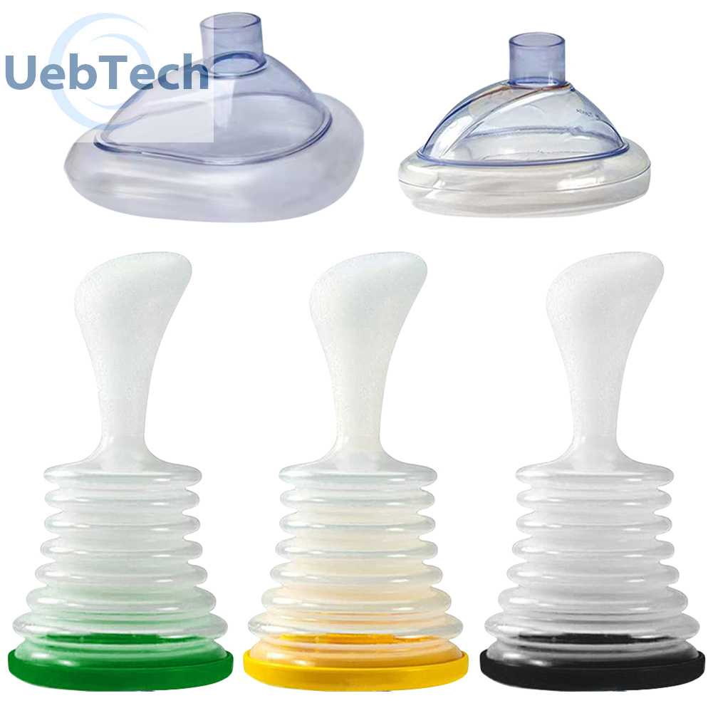 1 Bộ Mặt Nạ Sơ Cứu Asphyxia CPR Chuyên Dụng Cho Người Lớn Và Trẻ Em