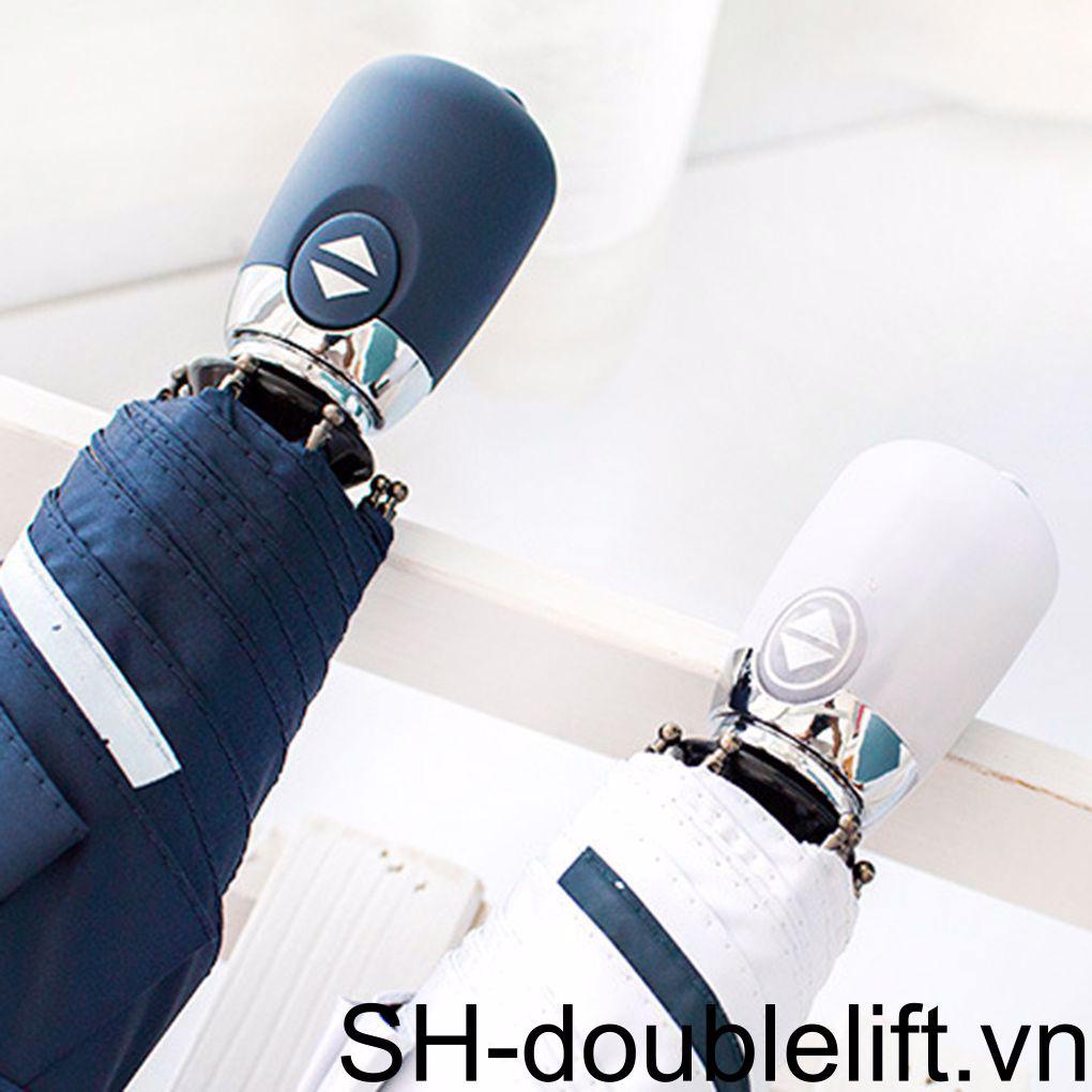 Dù Xếp Mini Chống Tia UV Chống Mưa Tiện Dụng Mang Theo Du Lịch