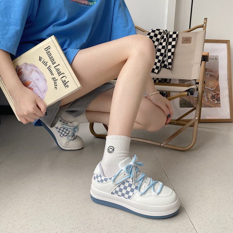 Giày Thể Thao Đế Dày Thời Trang Hàn Cho Nữ