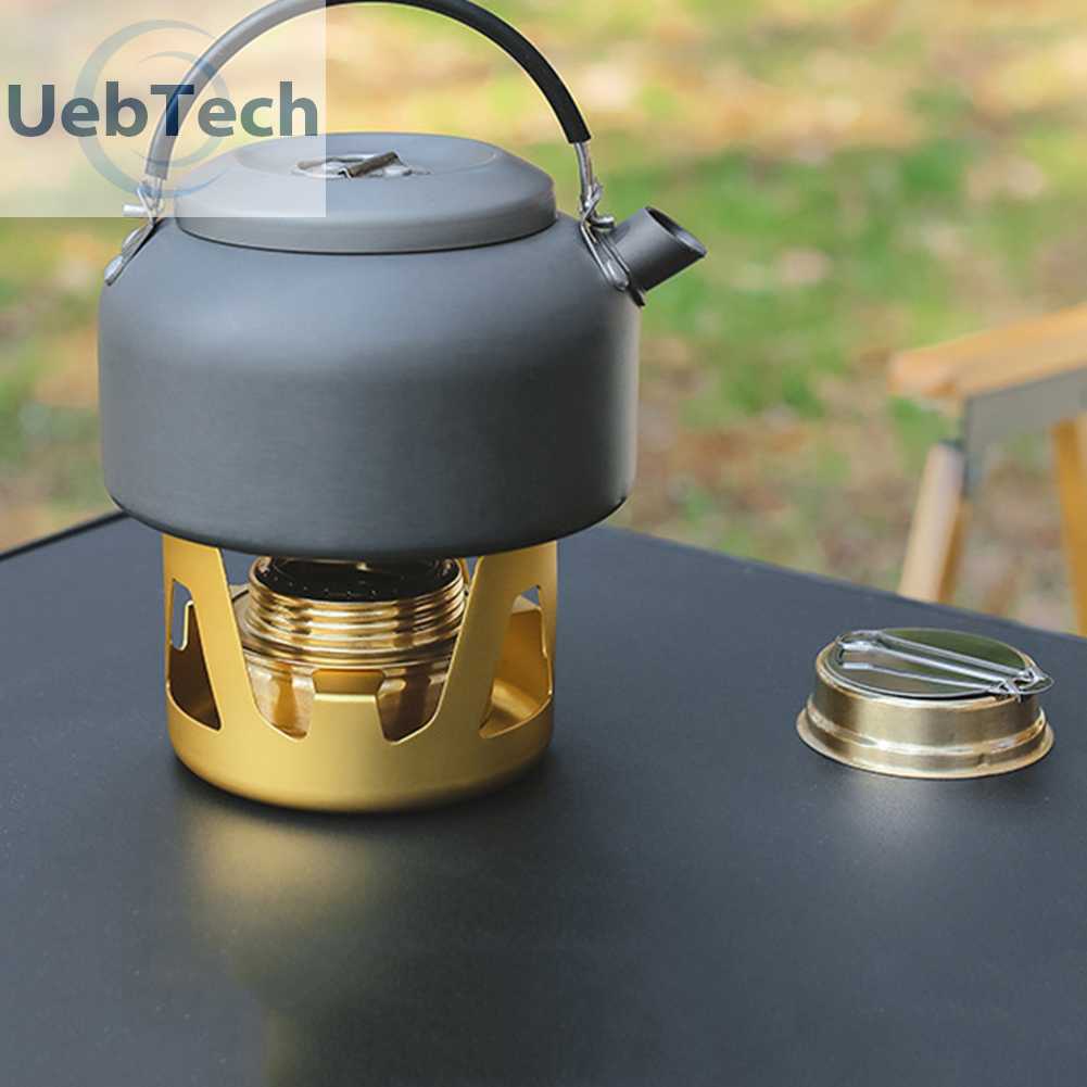 Bộ Bếp Cồn 360 Độ Điều Chỉnh Được Dùng Cho Leo Núi / Cắm Trại